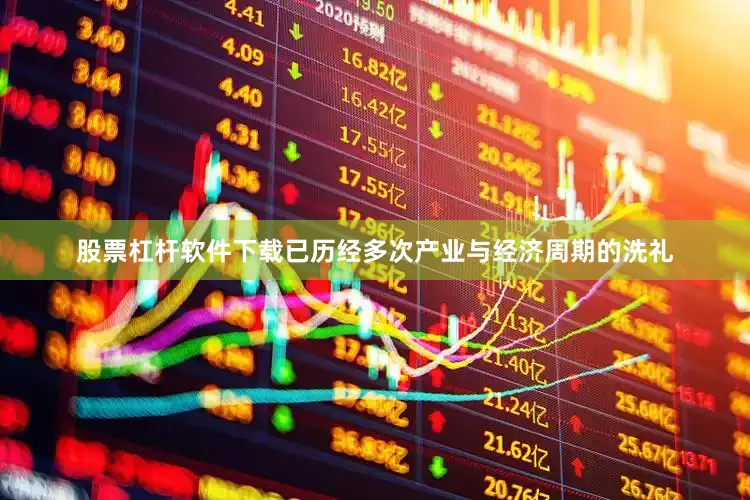 股票杠杆软件下载已历经多次产业与经济周期的洗礼