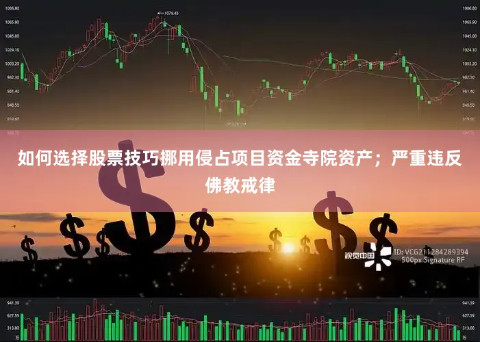 如何选择股票技巧挪用侵占项目资金寺院资产；严重违反佛教戒律