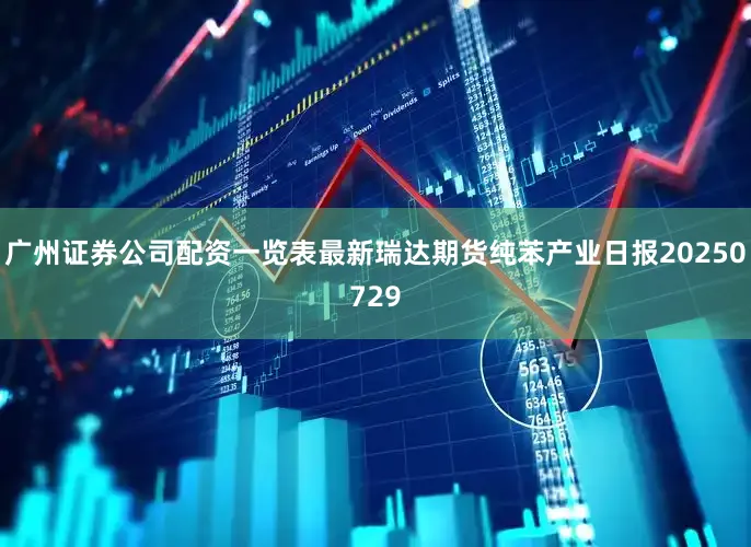 广州证券公司配资一览表最新瑞达期货纯苯产业日报20250729