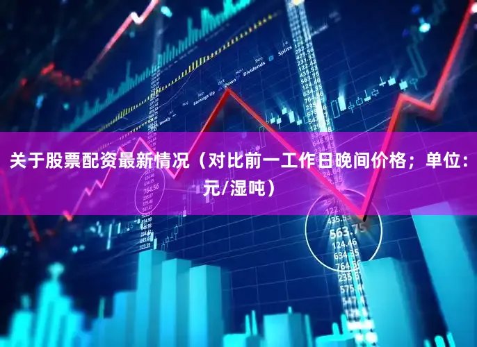 关于股票配资最新情况（对比前一工作日晚间价格；单位：元/湿吨）