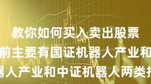 教你如何买入卖出股票的方法目前主要有国证机器人产业和中证机器人两类指数